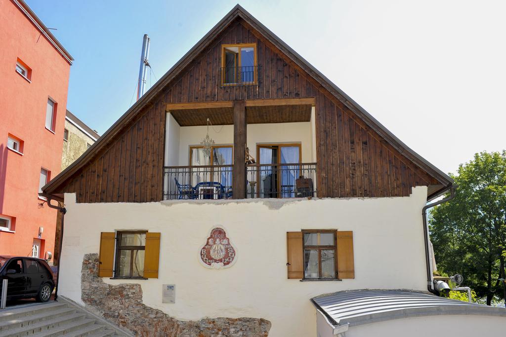 Baderhaus Hotel Bruck an der Mur Kültér fotó
